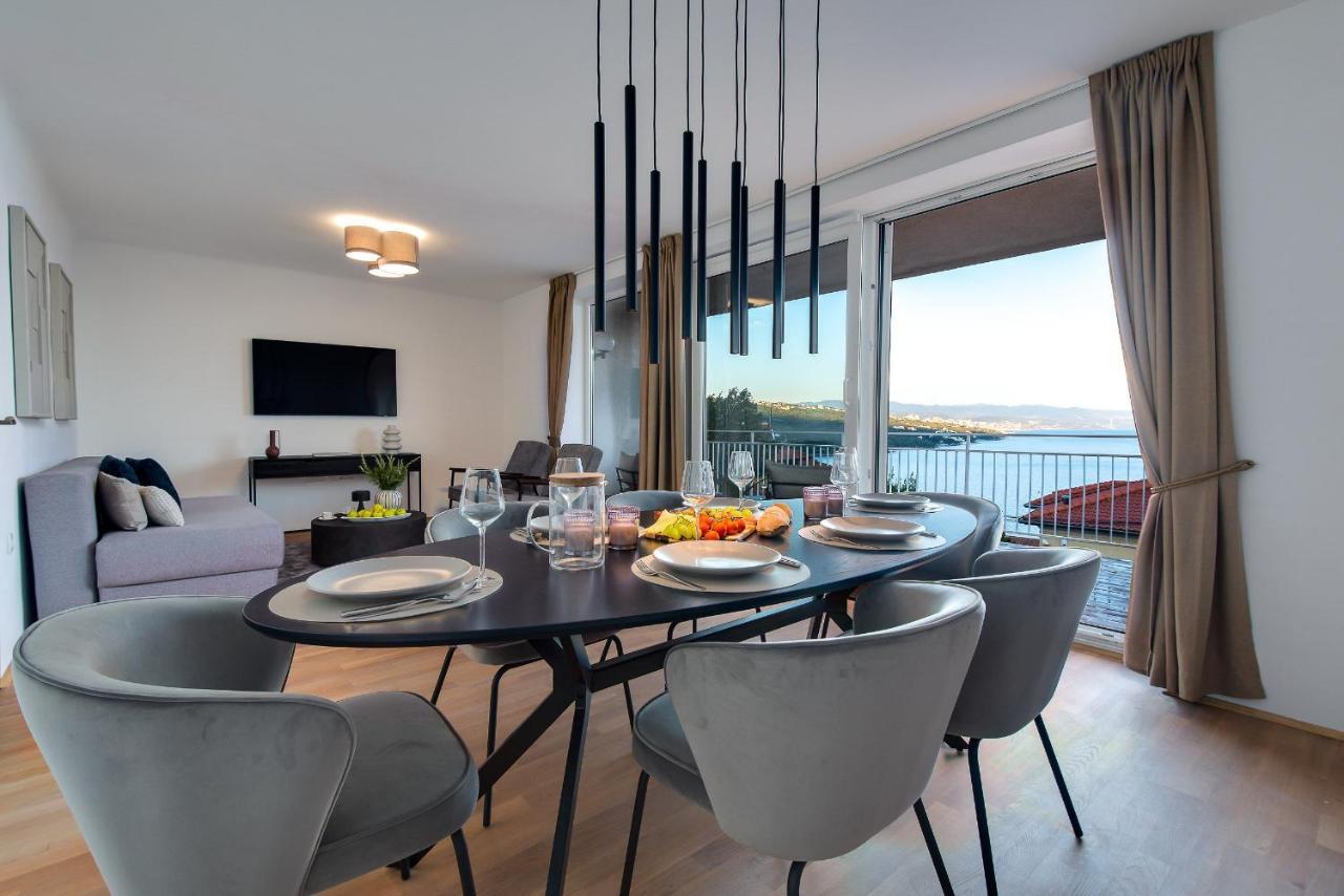 Apartman Premium With Beautiful Sea View, Short Walk To The Sea Opatija