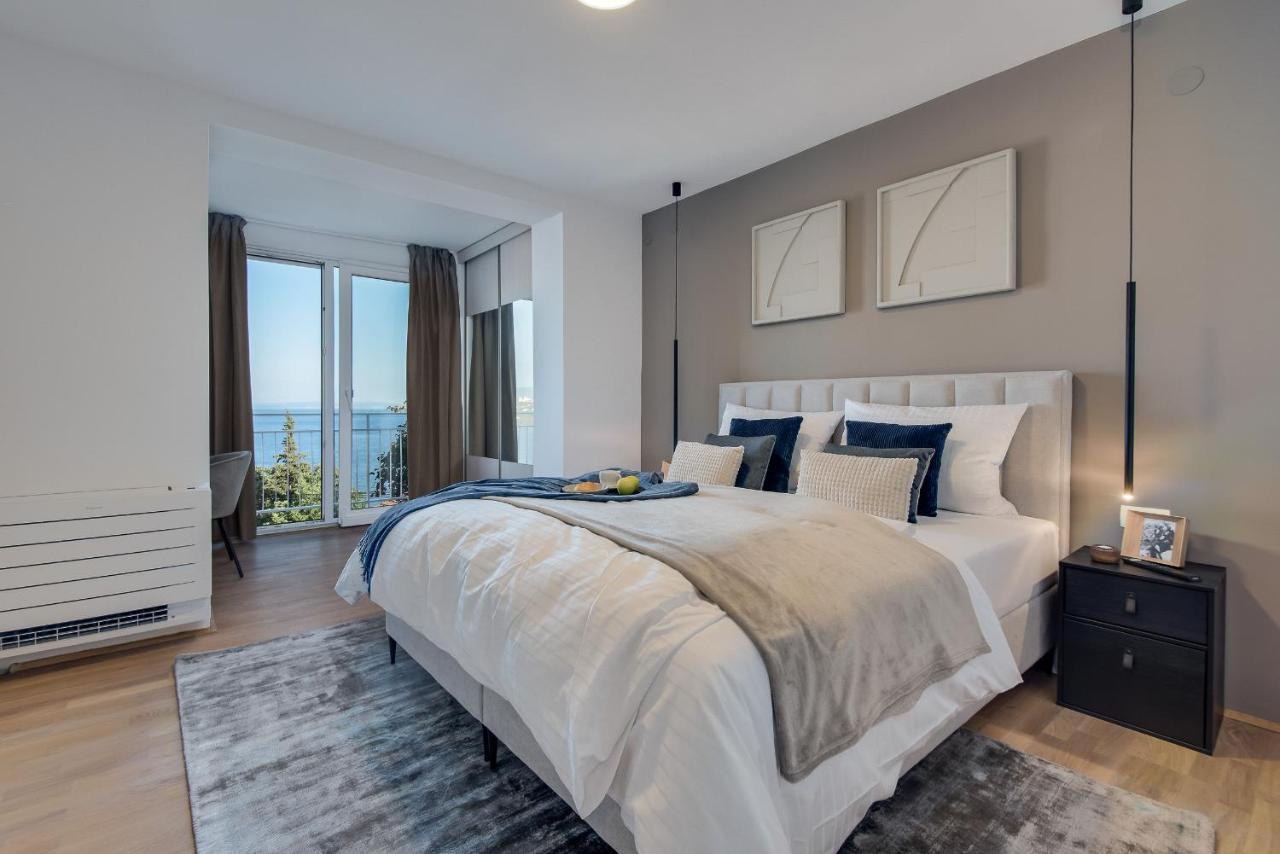 Premium With Beautiful Sea View, Short Walk To The Sea Apartman *